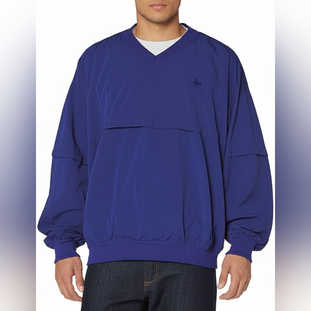Golf Wang Mens Navy Weatherproof Windbreaker XL